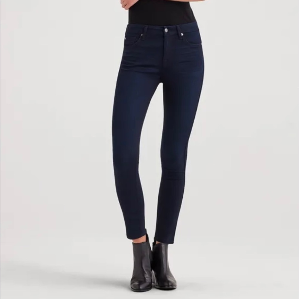 7 for all Mankind b(air) High Waist Skinny Jeans
